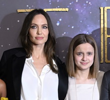angelina jolie & vivianne