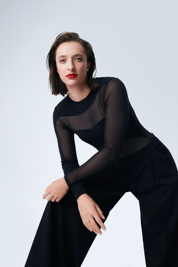 Iga Świątek dla Lancôme