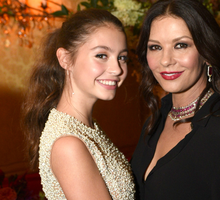 Catherine Zeta-Jones z córką