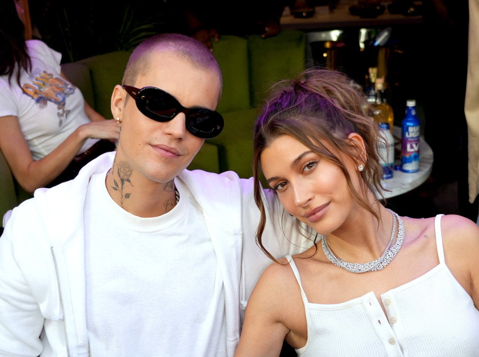 Hailey Bieber i Justin Bieber