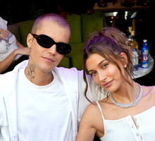 Hailey Bieber i Justin Bieber