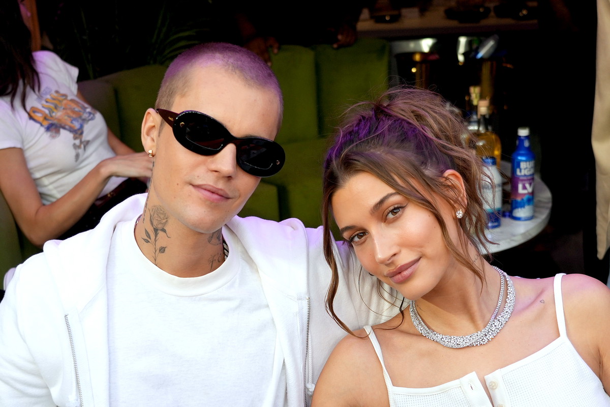 Hailey Bieber i Justin Bieber