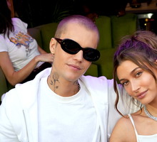 Hailey Bieber i Justin Bieber