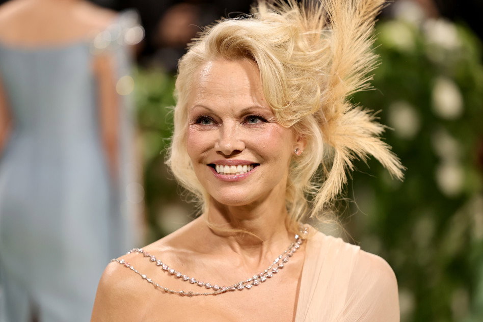 Met Gala 2024: Pamela Anderson