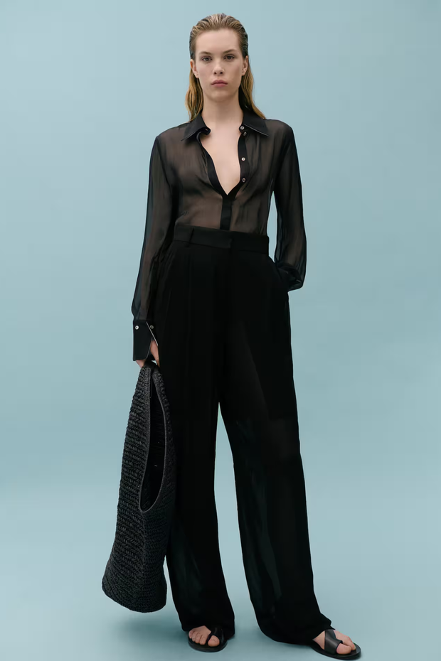 Koszula Victoria Beckham x Mango, 600 zł