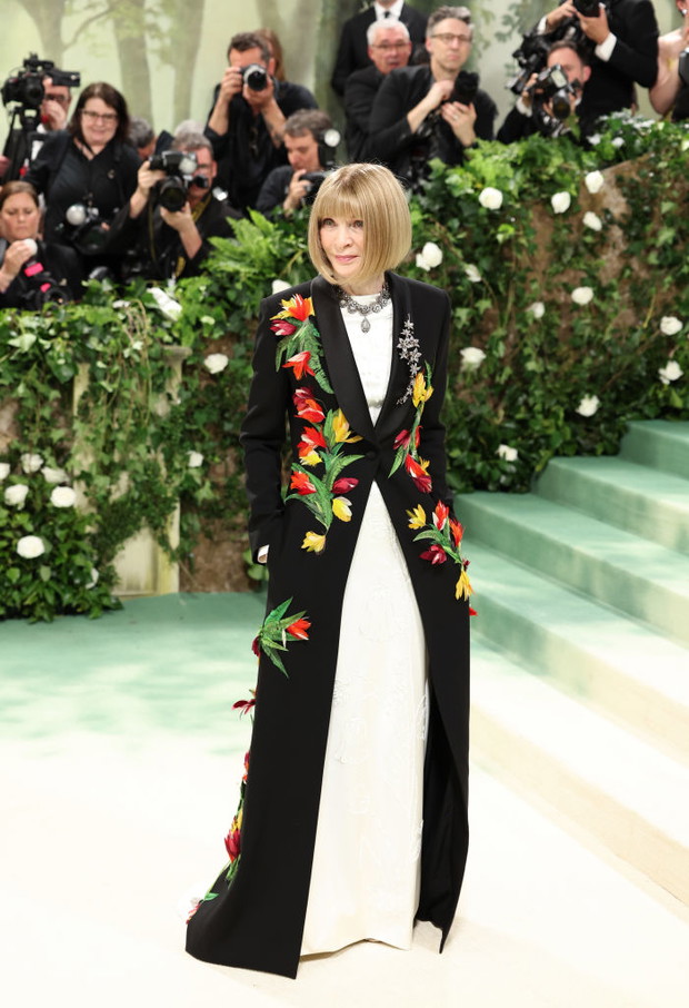 Met Gala 2024: Anna Wintour