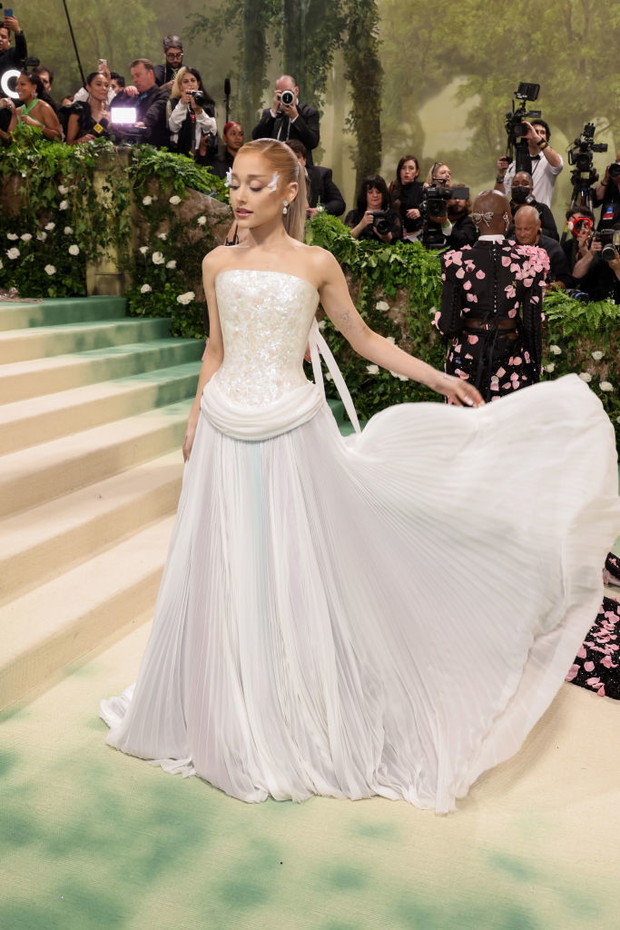 Met Gala 2024: Ariana Grande