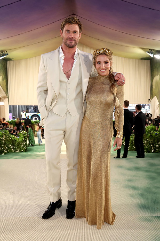Met Gala 2024: Chris Hemsworth i Elsa Pataky