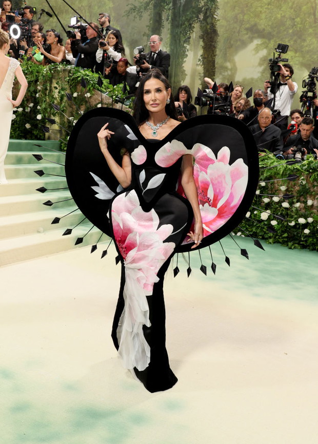 Met Gala 2024: Demi Moore