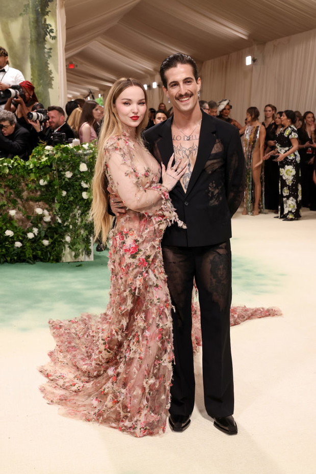 Met Gala 2024: Dove Cameron i Damiano David