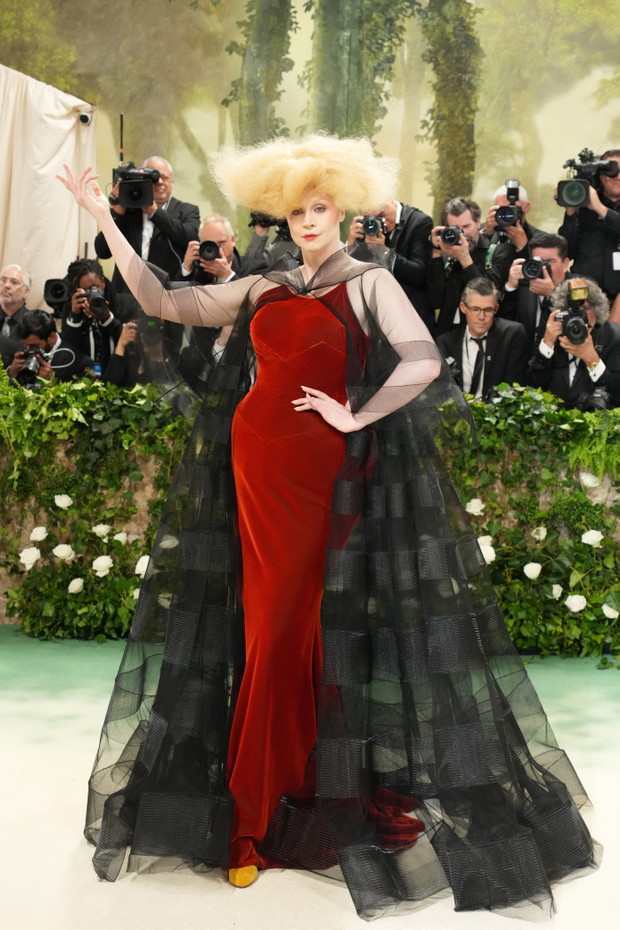 Met Gala 2024: Gwendoline Christie