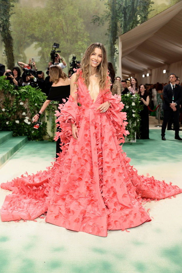Met Gala 2024: Jessica Biel