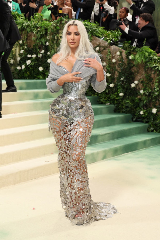 Met Gala 2024: Kim Kardashian