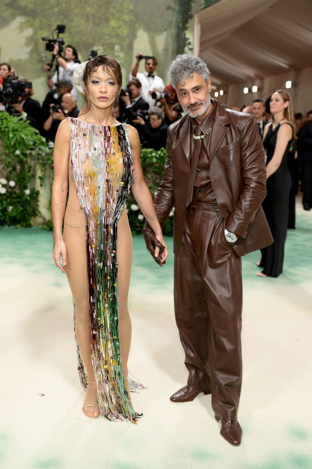 Met Gala 2024: Rita Ora i Taika Waititi