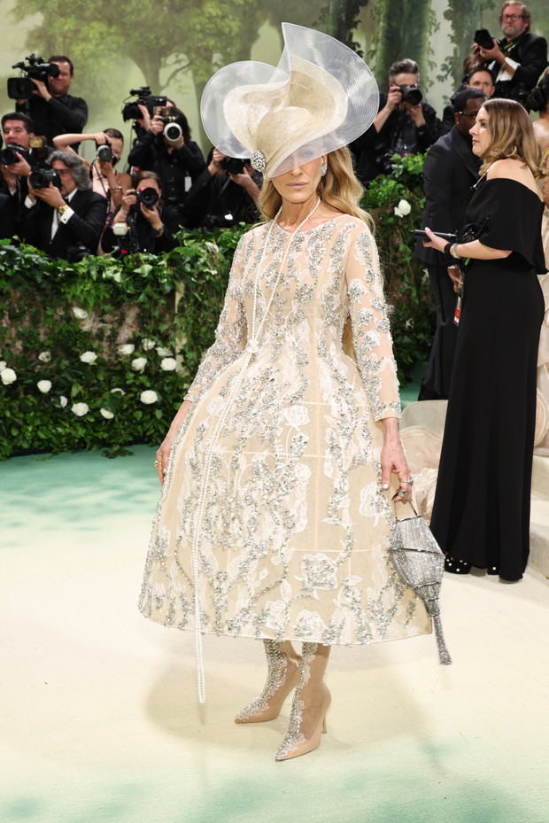 Met Gala 2024: Sarah Jessica Parker