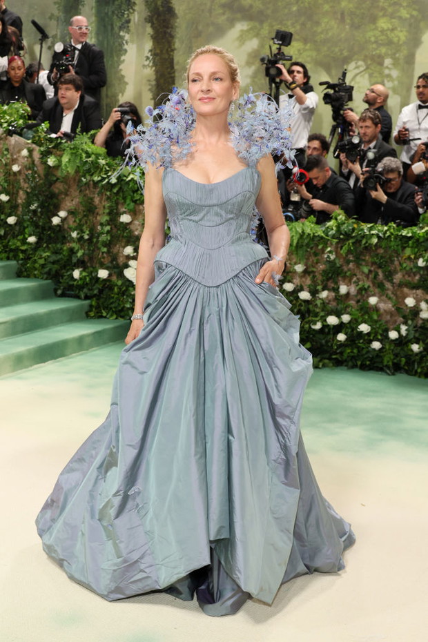 Met Gala 2024: Uma Thurman