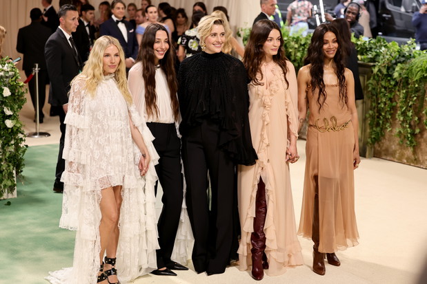 Met Gala 2024: Zoe Saldana, Emma Mackey, Greta Gerwig, Chemena Kamali i Sienna Miller
