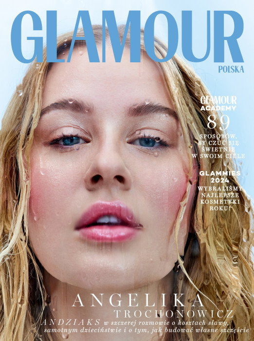 Angelika Trochonowicz na okładce GLAMOUR