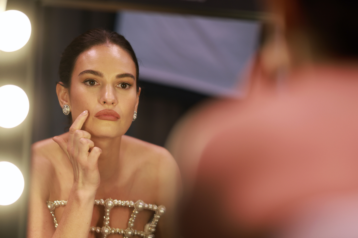 Lily James