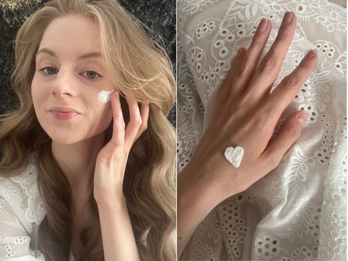 Ten lekki krem z kombuchką to mój sposób na Insta-ready skin. Rozszerzone pory i niedoskonałości zniknęły, jest idealny na lato pod makijaż
