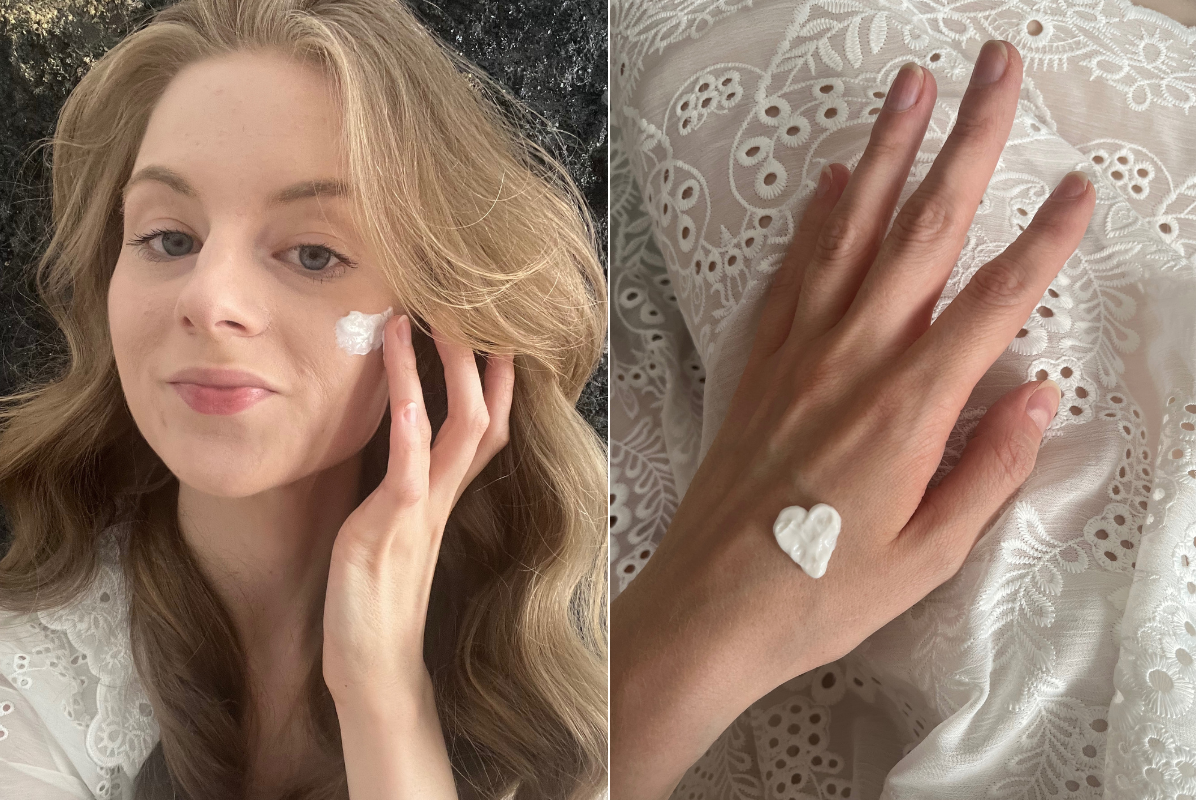 Ten lekki krem z kombuchką to mój sposób na Insta-ready skin. Rozszerzone pory i niedoskonałości zniknęły, jest idealny na lato pod makijaż