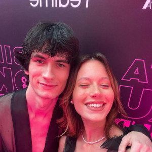 Amelia Wnęk i Dominik Szymański