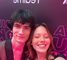 Amelia Wnęk i Dominik Szymański