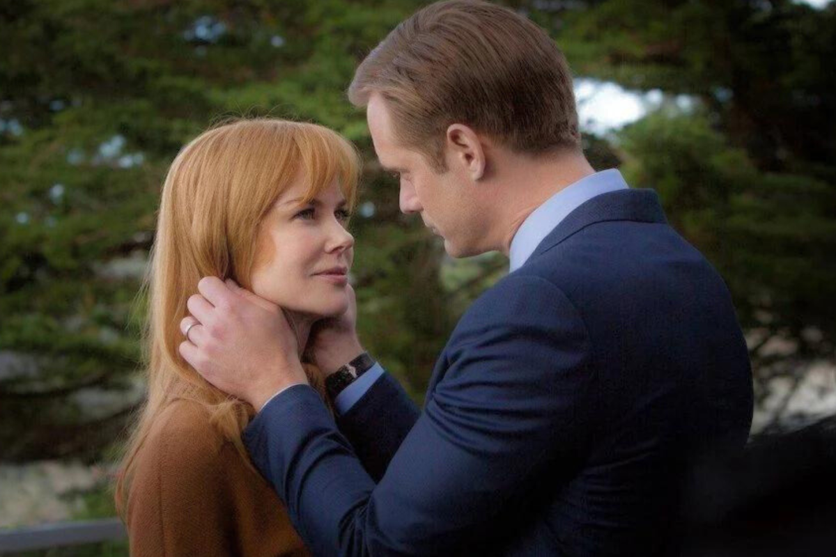 Scena z serialu "Big little lies"