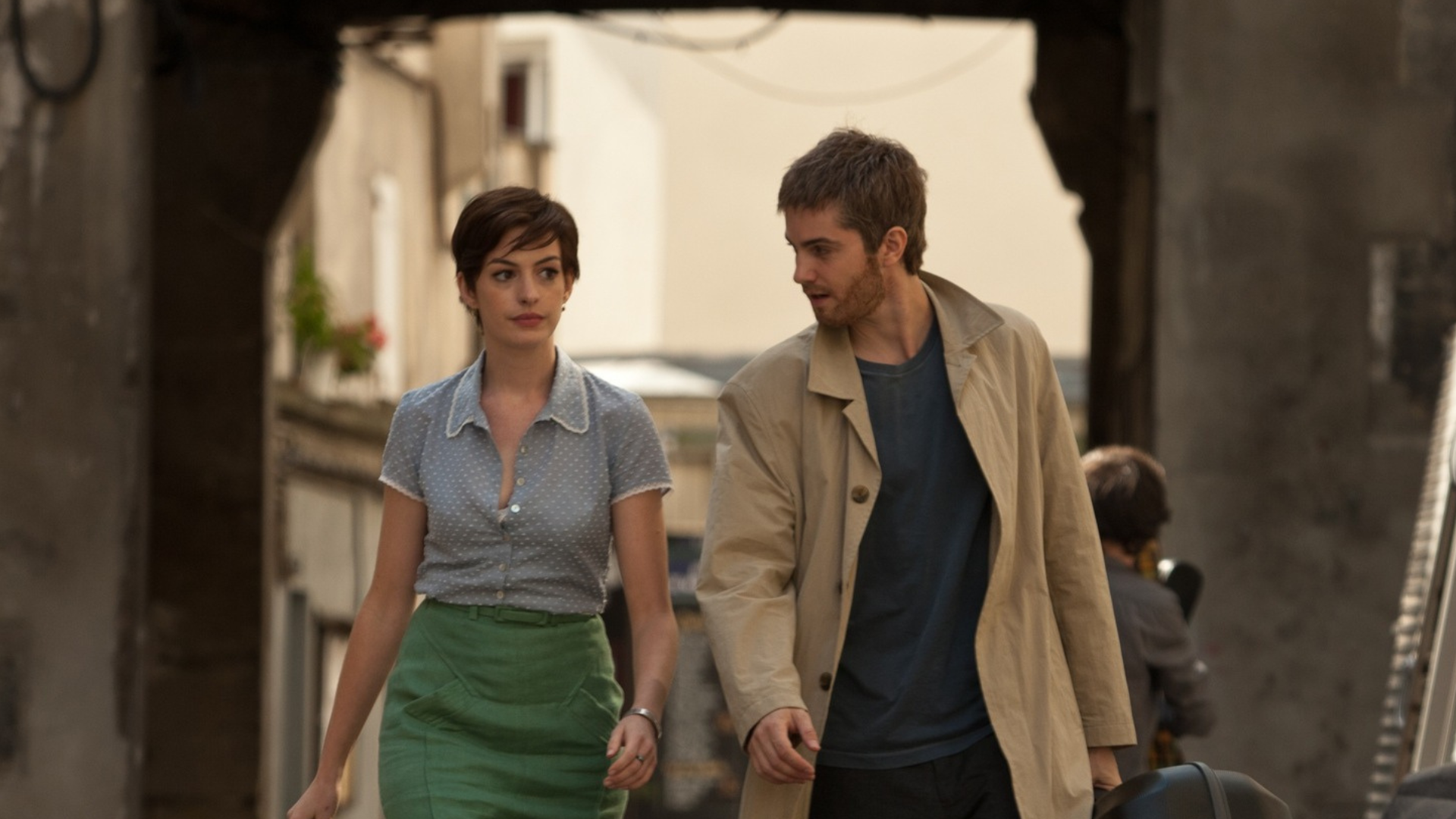 Kadr z filmu "One day"