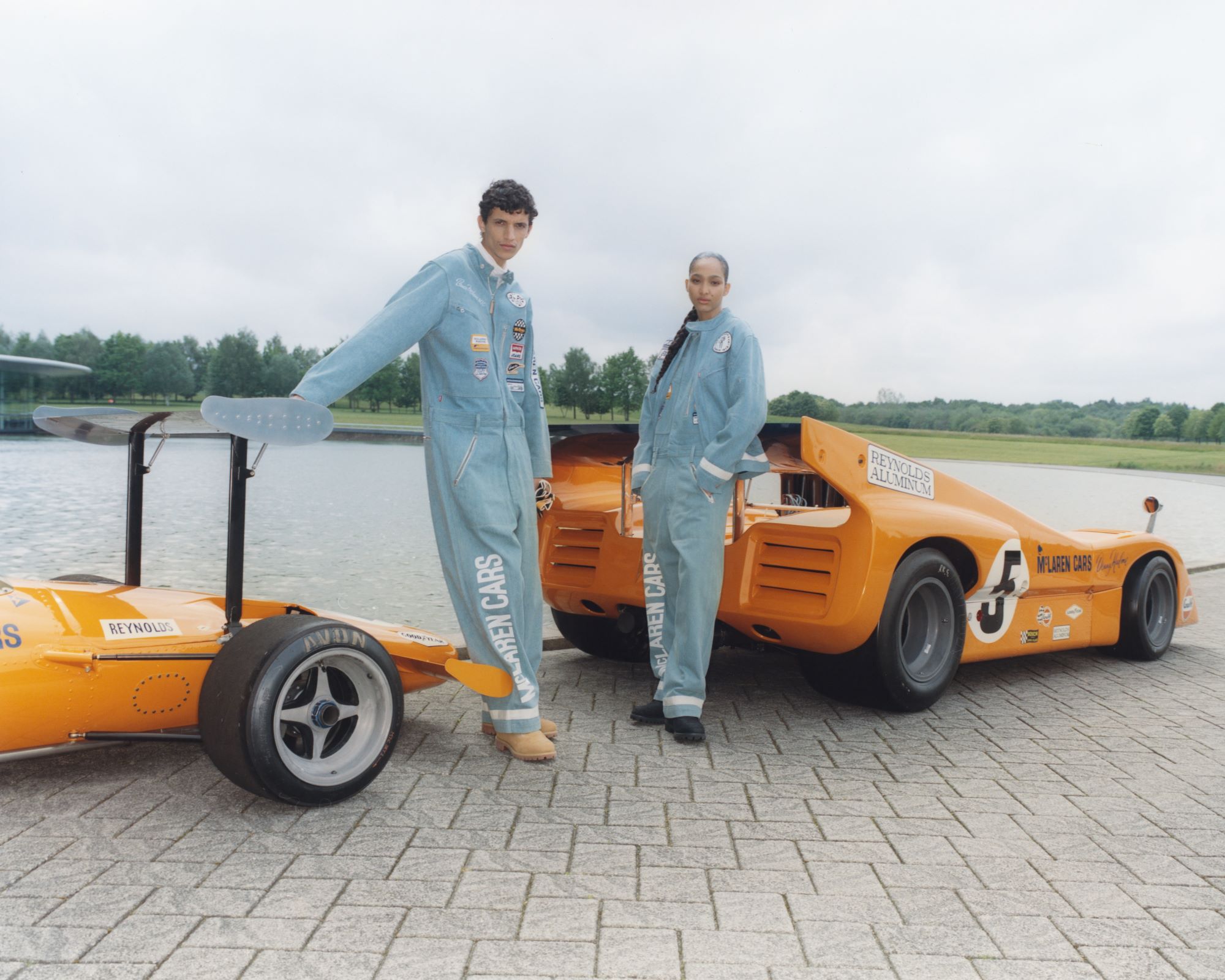 Levi’s® x McLaren Racing