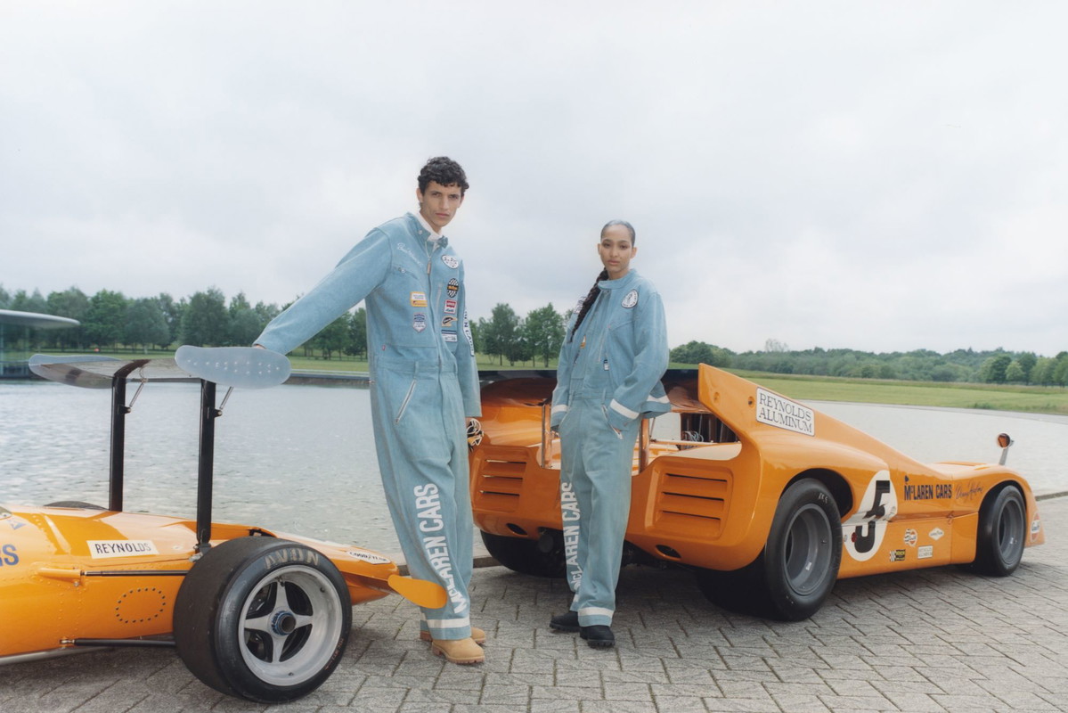 Levi’s® x McLaren Racing