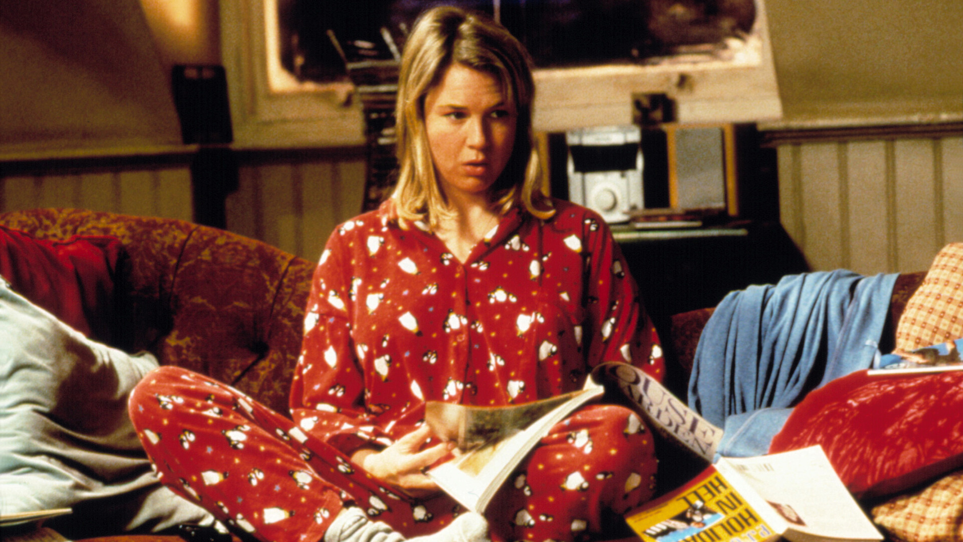 Kadr z filmu "Bridget Jones"