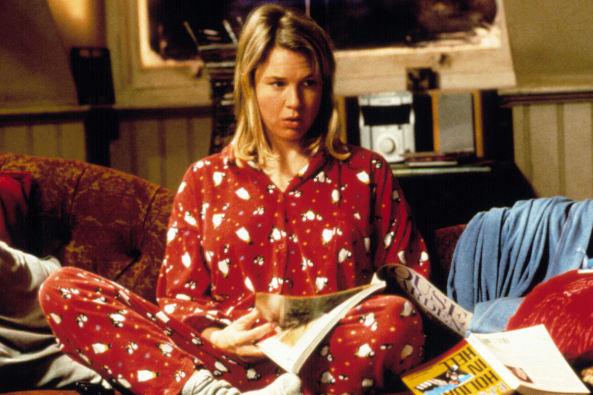 Kadr z filmu "Bridget Jones"