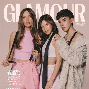 Sylwia Butor, Maria Jeleniewska i Darius Rose gwiazdami okładki GLAMOUR