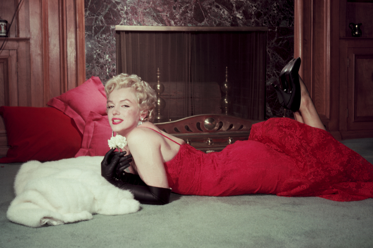 Ulubione perfumy Marylin Monroe