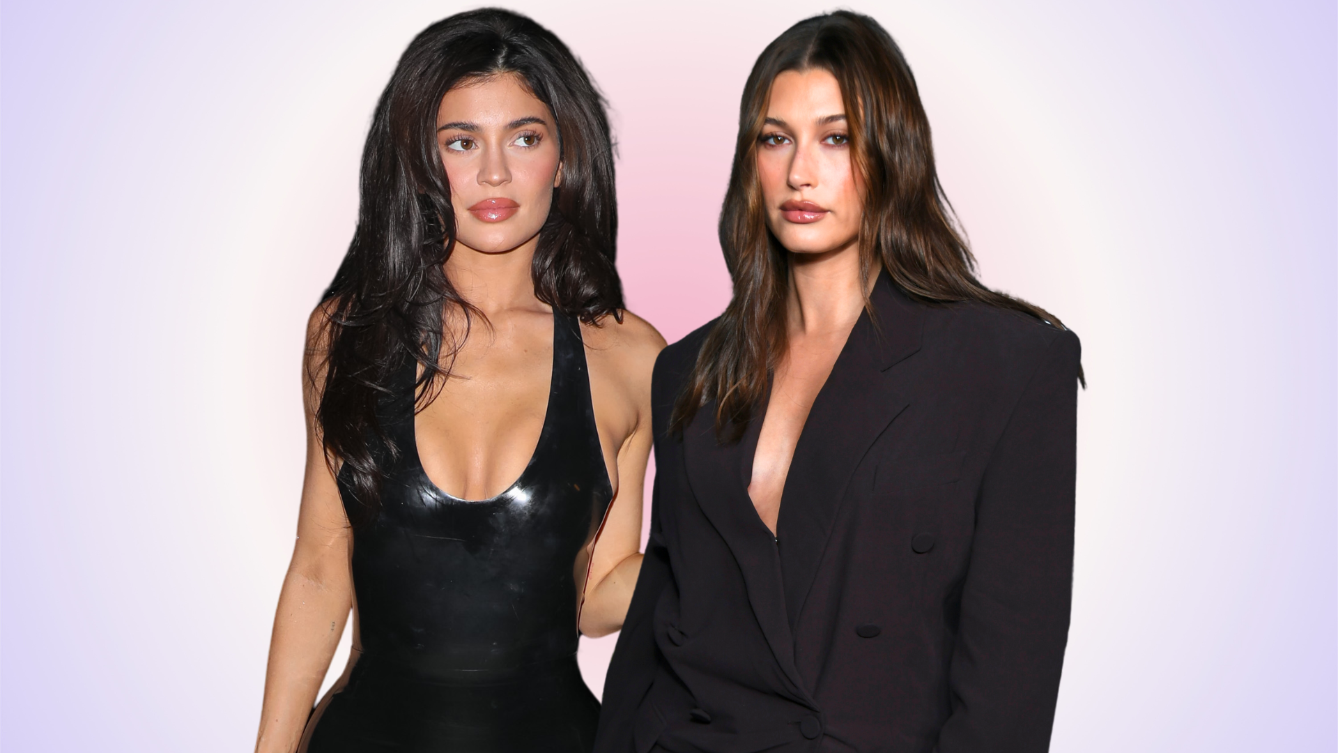 Kylie Jenner i Hailey Bieber