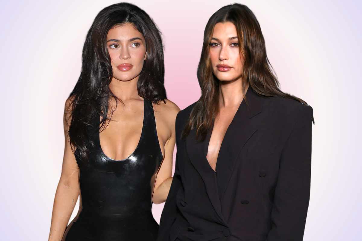Kylie Jenner i Hailey Bieber