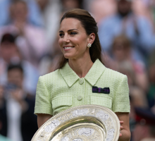 Księżna Kate WImbledon