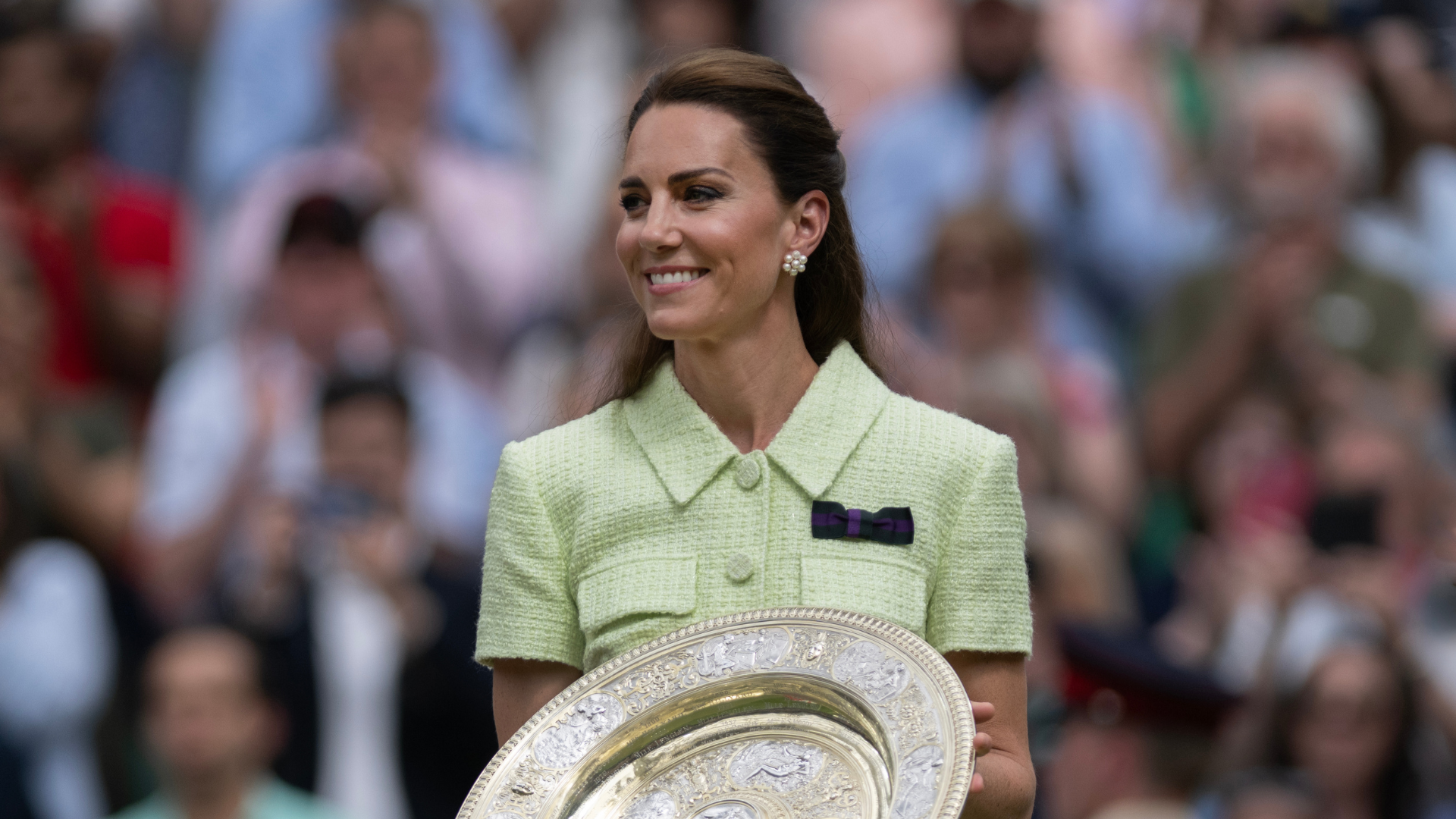 Księżna Kate WImbledon