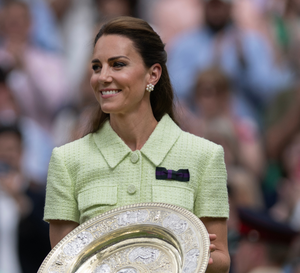 Księżna Kate WImbledon