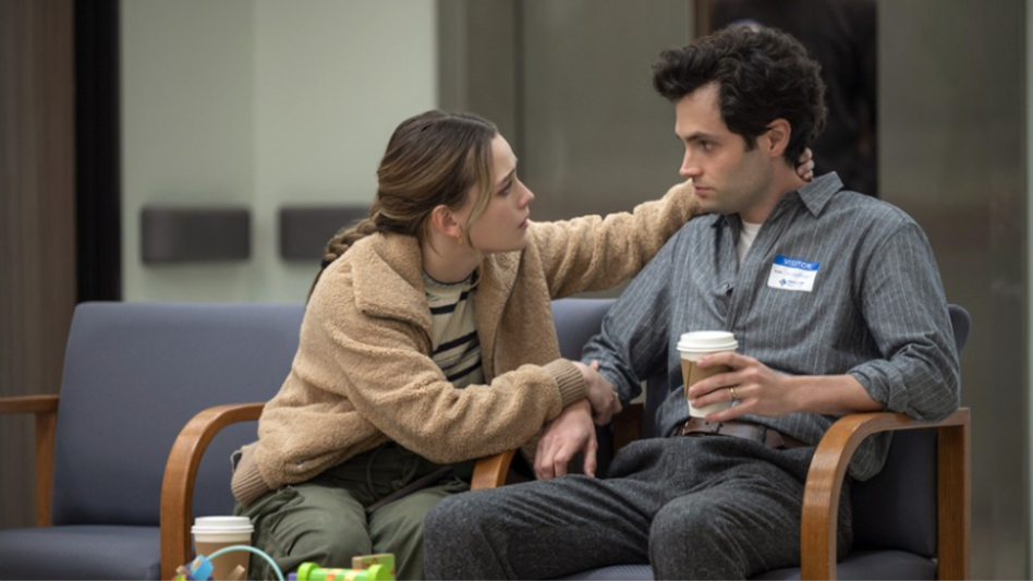 fot. Kadr z serialu "You"/netflix