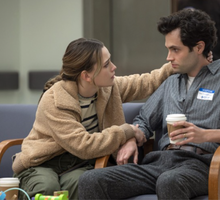 fot. Kadr z serialu "You"/netflix