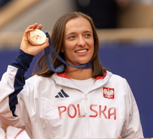 Iga Świątek wygrała brązowy medal