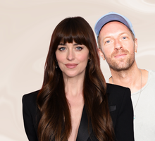 Dakota Johnson i Chris Martin