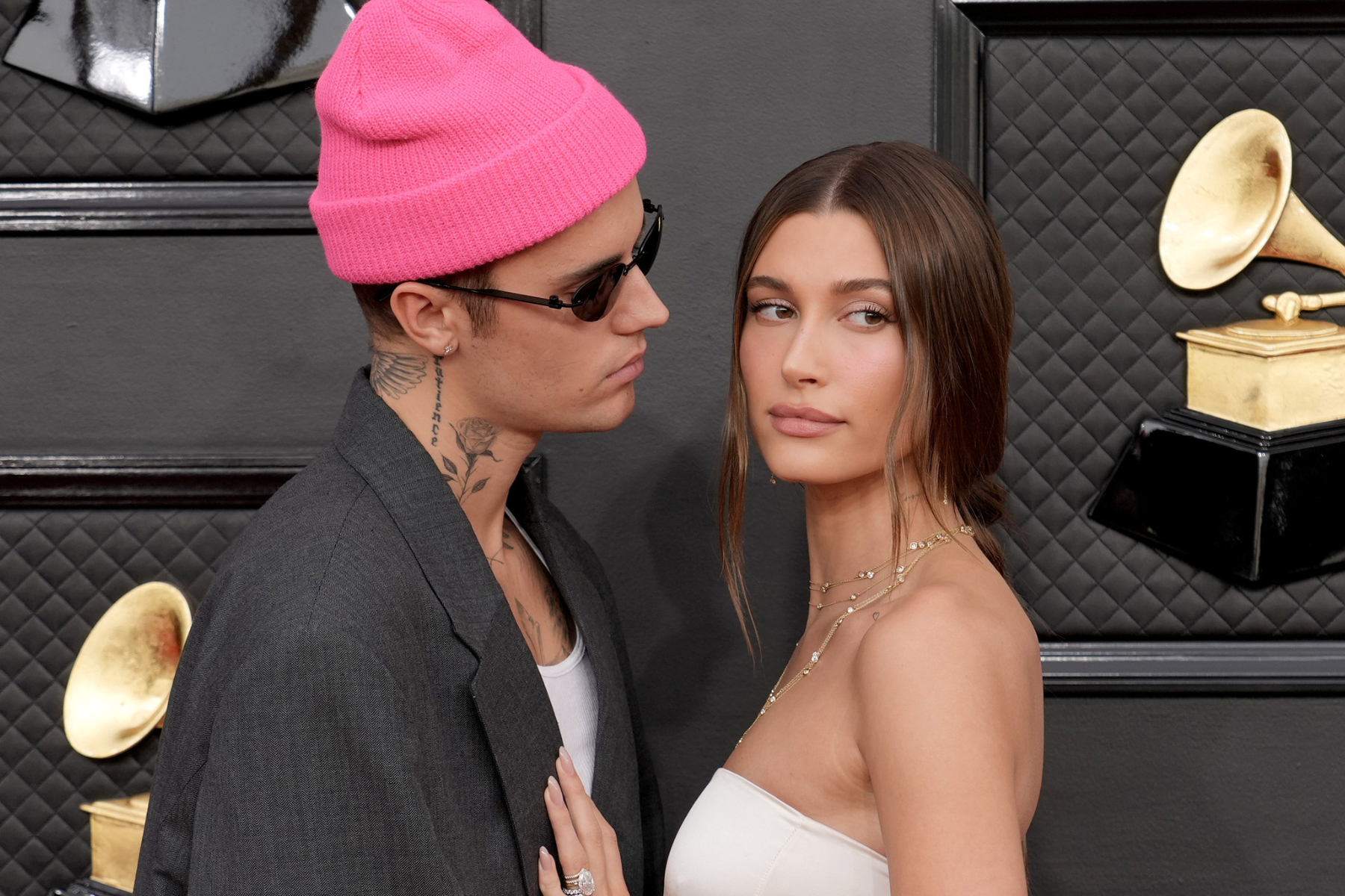 Hailey Bieber i Justin Bieber