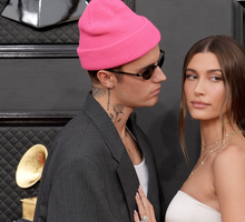 Hailey Bieber i Justin Bieber