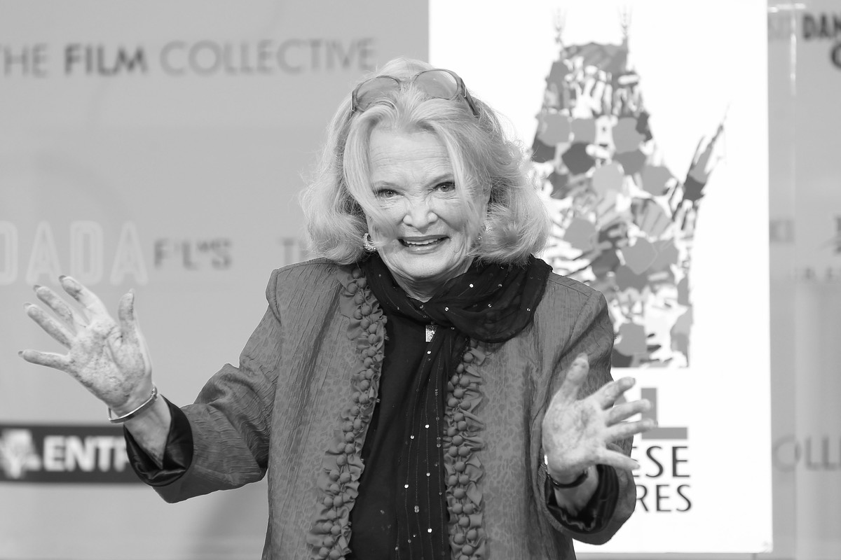 Gena Rowlands nie żyje