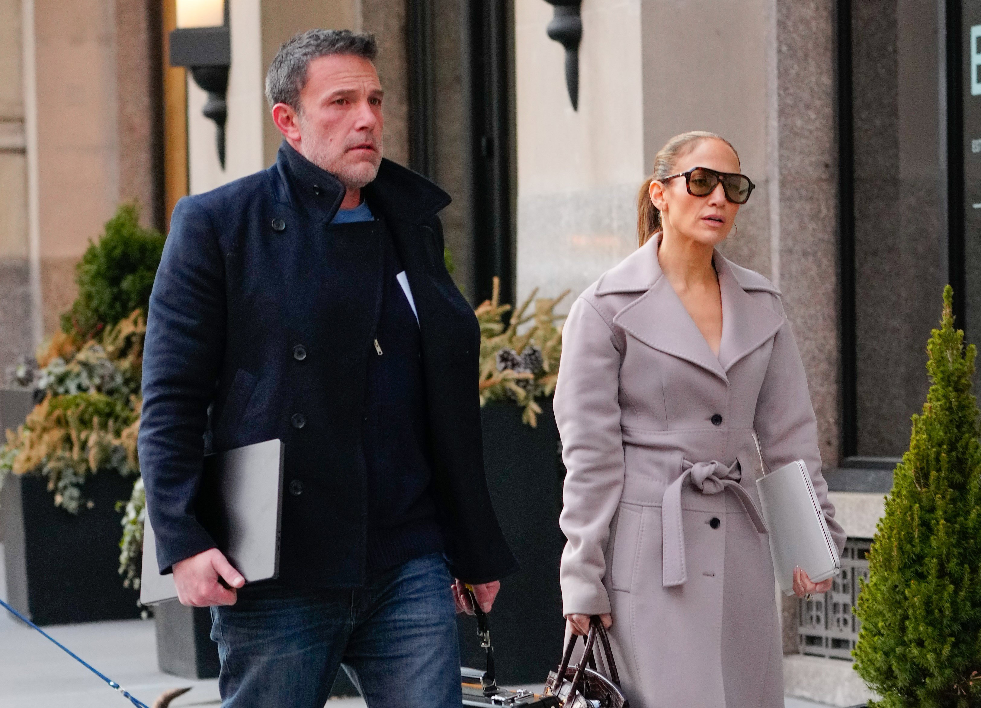 Jennifer Lopez i Ben Affleck