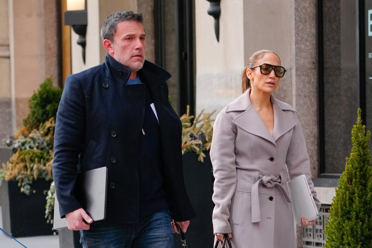 Jennifer Lopez i Ben Affleck