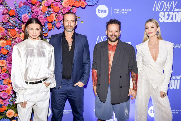 Kasia Sokołowska, Alexi Lubomirski, Michał Piróg, Joanna Krupa